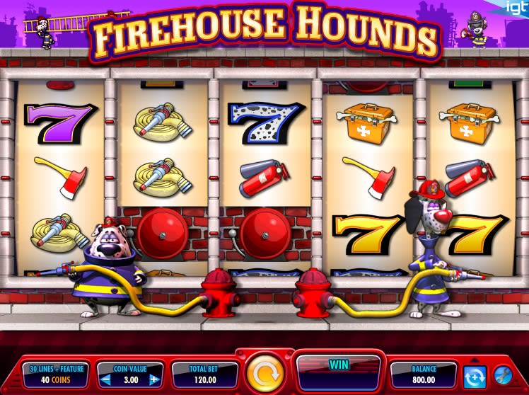 Firehouse Hounds เกมSlotเว็บตรง2022