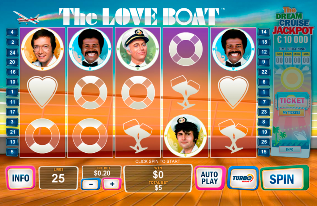 Love Boat เกมสล็อตสุดคลาสสิกยอดฮิต