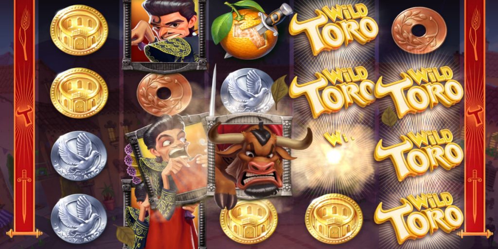 Wild Toro เกมสล็อตเว็บตรง แตกง่าย