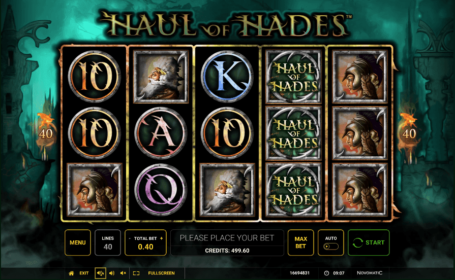 Haul of Hades สล็อตเล่นง่ายแจกหนัก