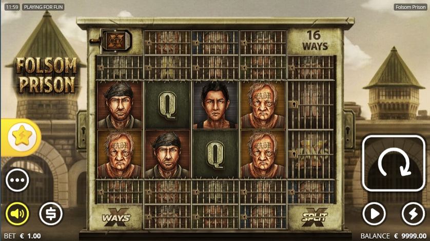 เกมอัพเดทใหม่ Folsom Prison สล็อตเล่นง่าย