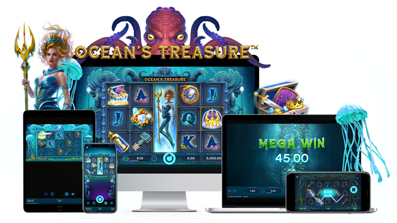 สล็อตเล่นง่าย Kraken Treasure