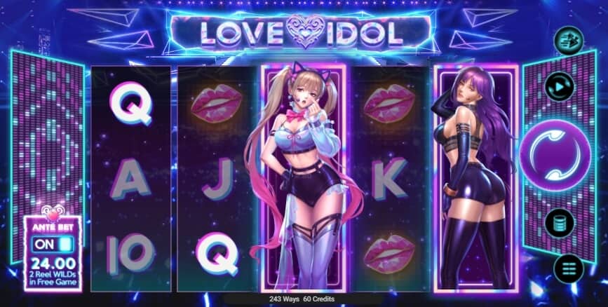 สล็อตเว็บตรงเล่นง่าย Love Idol อัพเดทใหม่